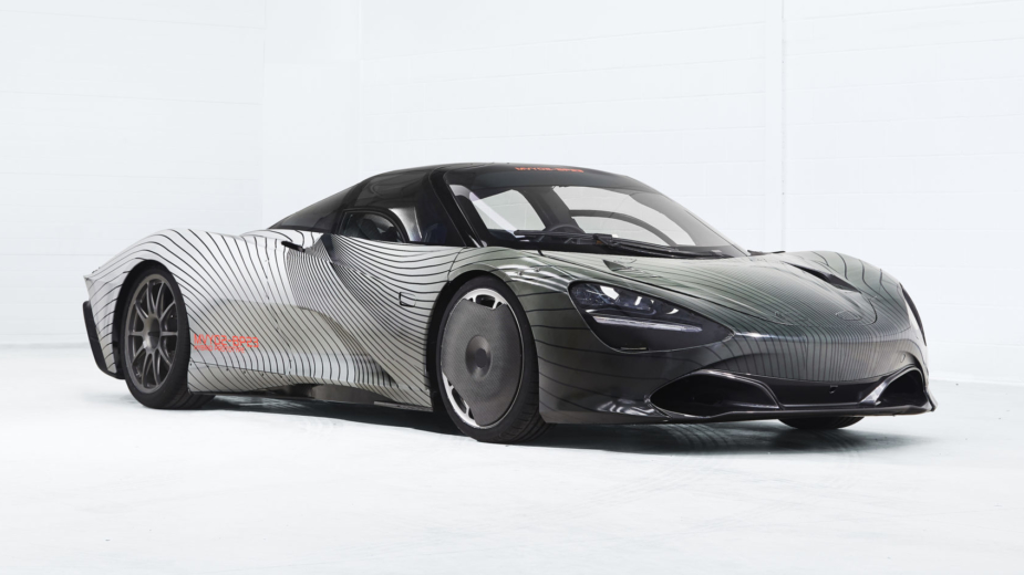 McLaren Speedtail Albert