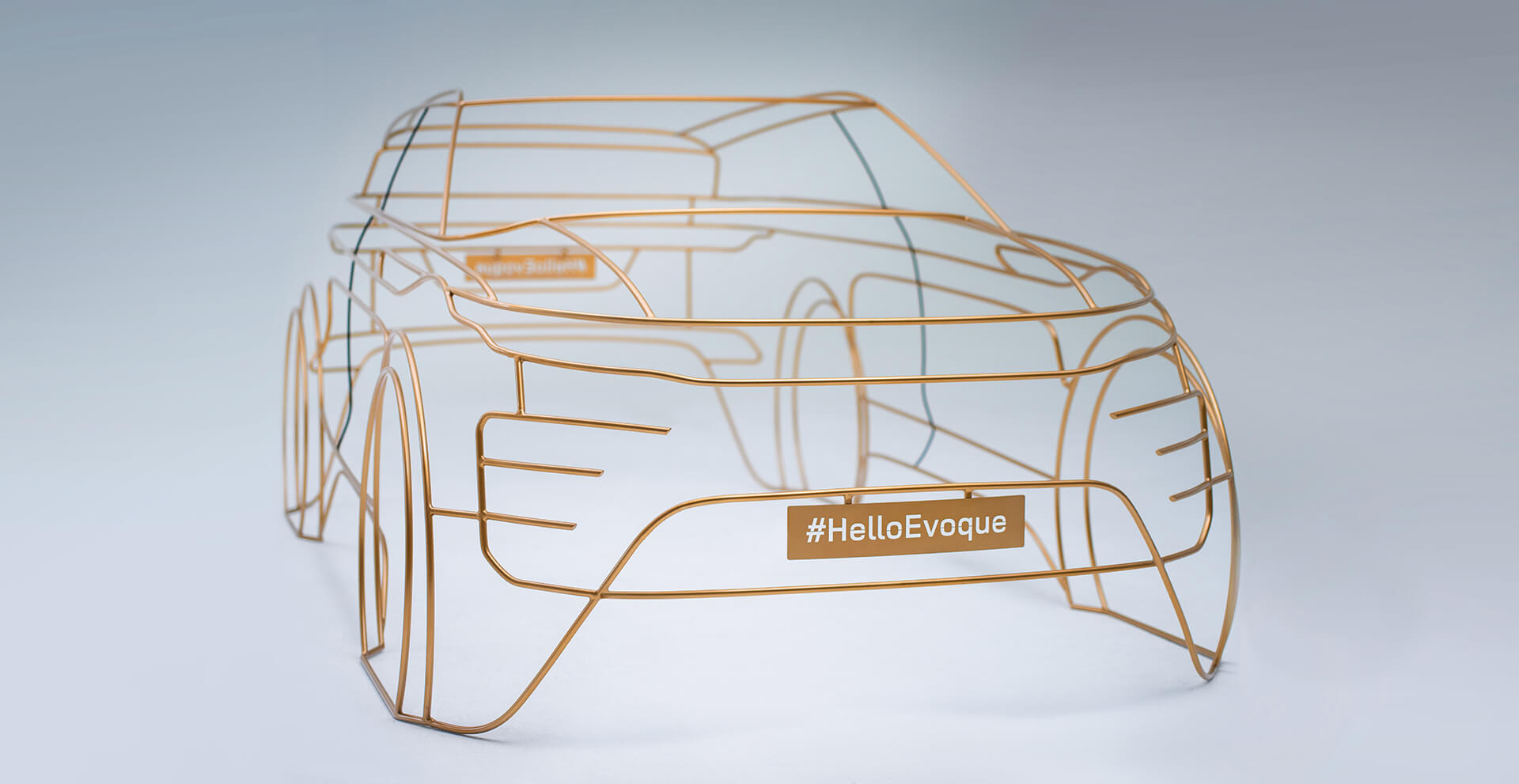 Range Rover Evoque teaser