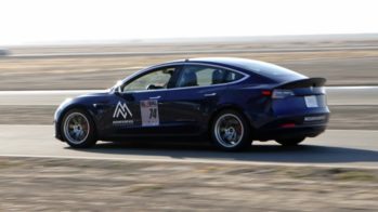 Tesla Model 3 Performance, Mountain Pass Performance