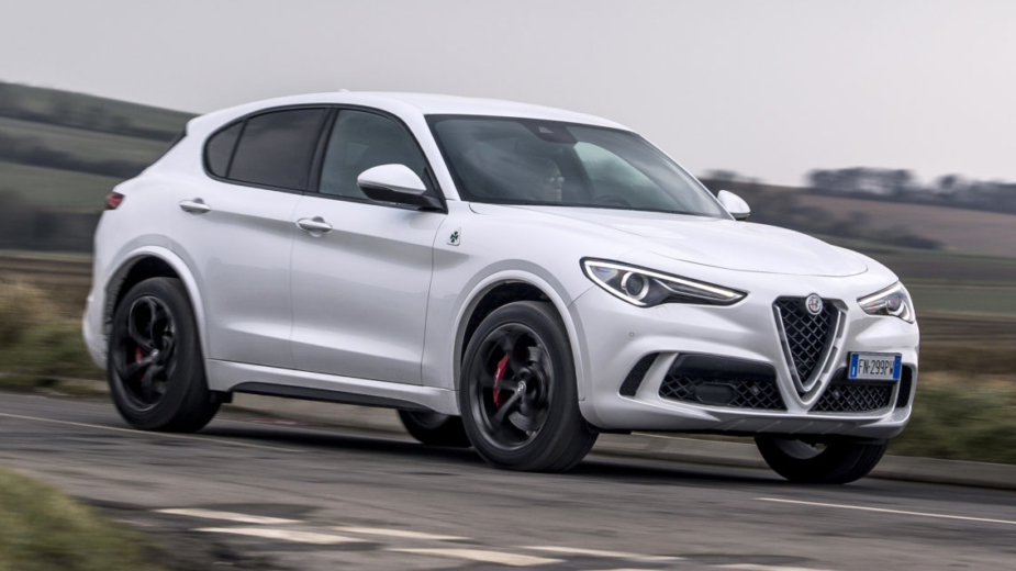 Alfa Romeo Stelvio Quadrifoglio