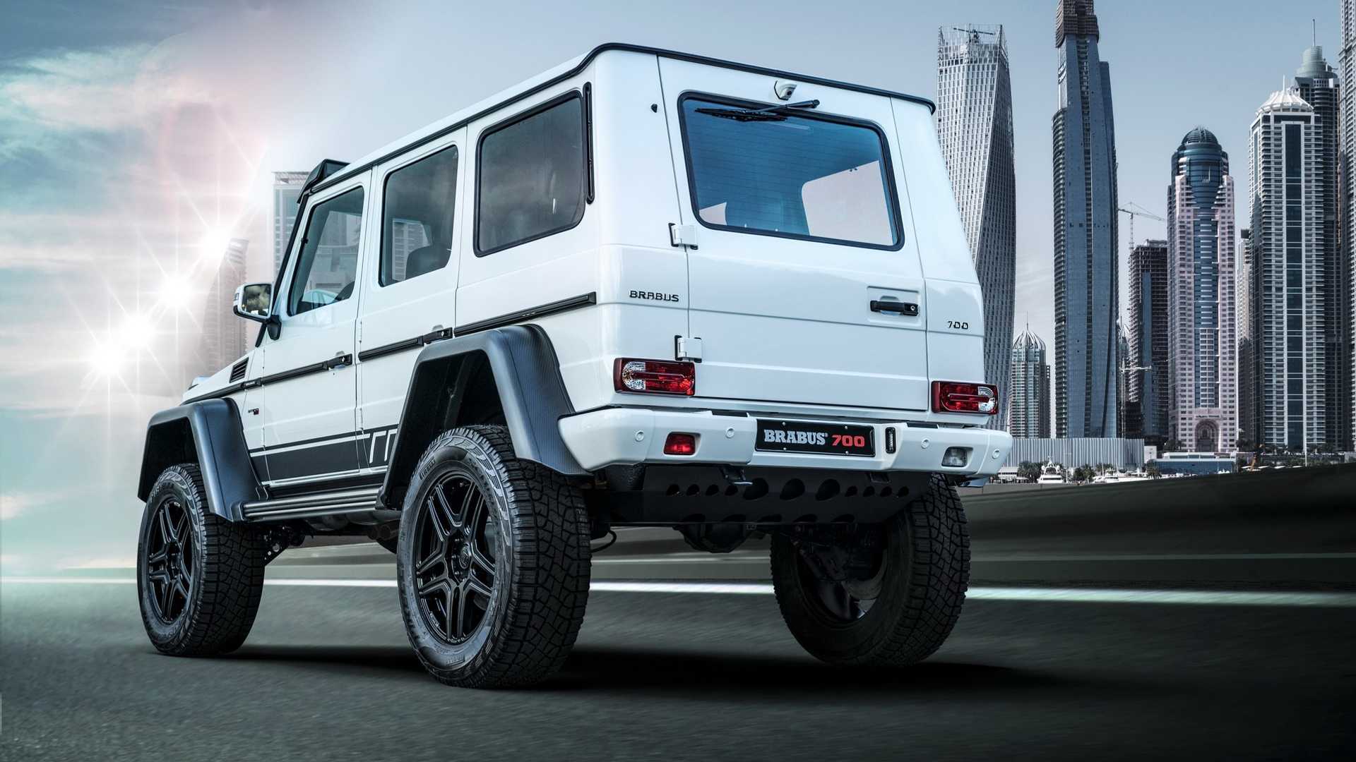 Brabus 700 4x4 Final Edition