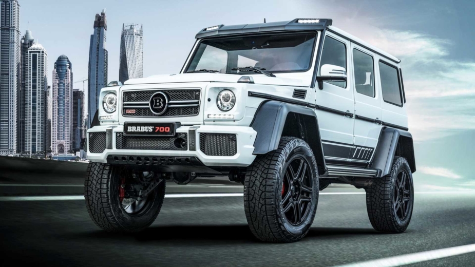 Brabus 700 4x4² Final Edition