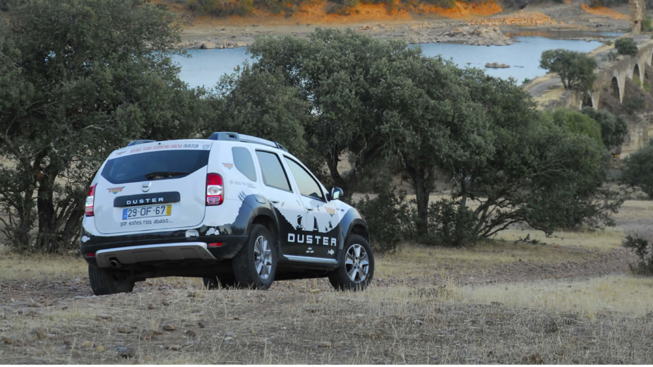 Rotas T.T.Dacia Duster no Guadiana