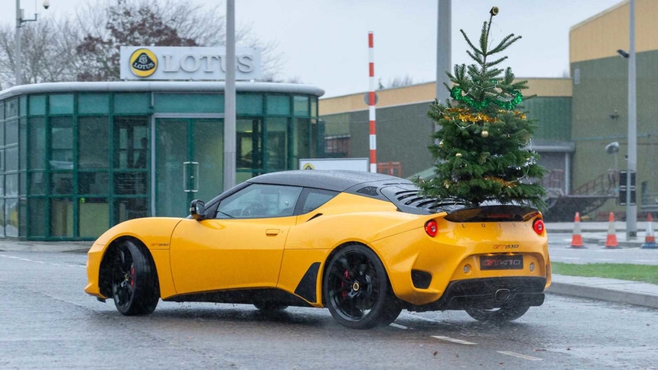 Lotus Evora GT410 Sport