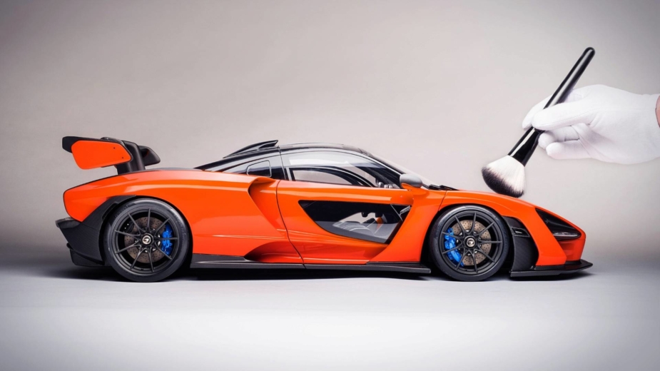 McLaren Senna Amalgam