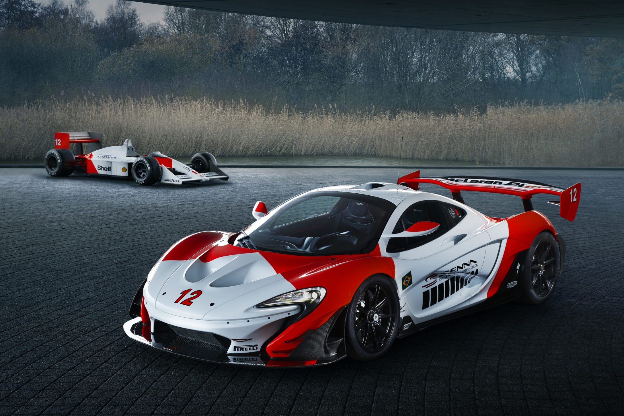 McLaren P1 GTR Senna