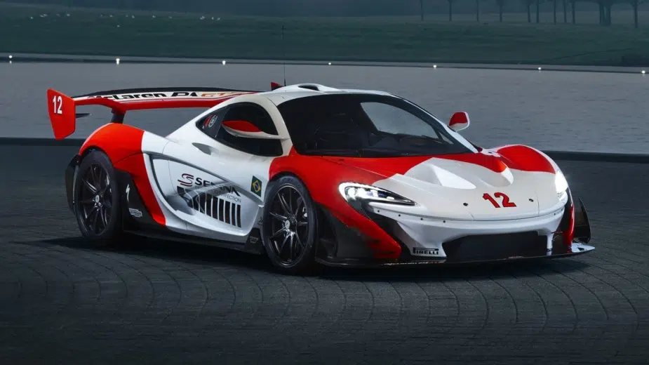 McLaren P1 GTR Senna