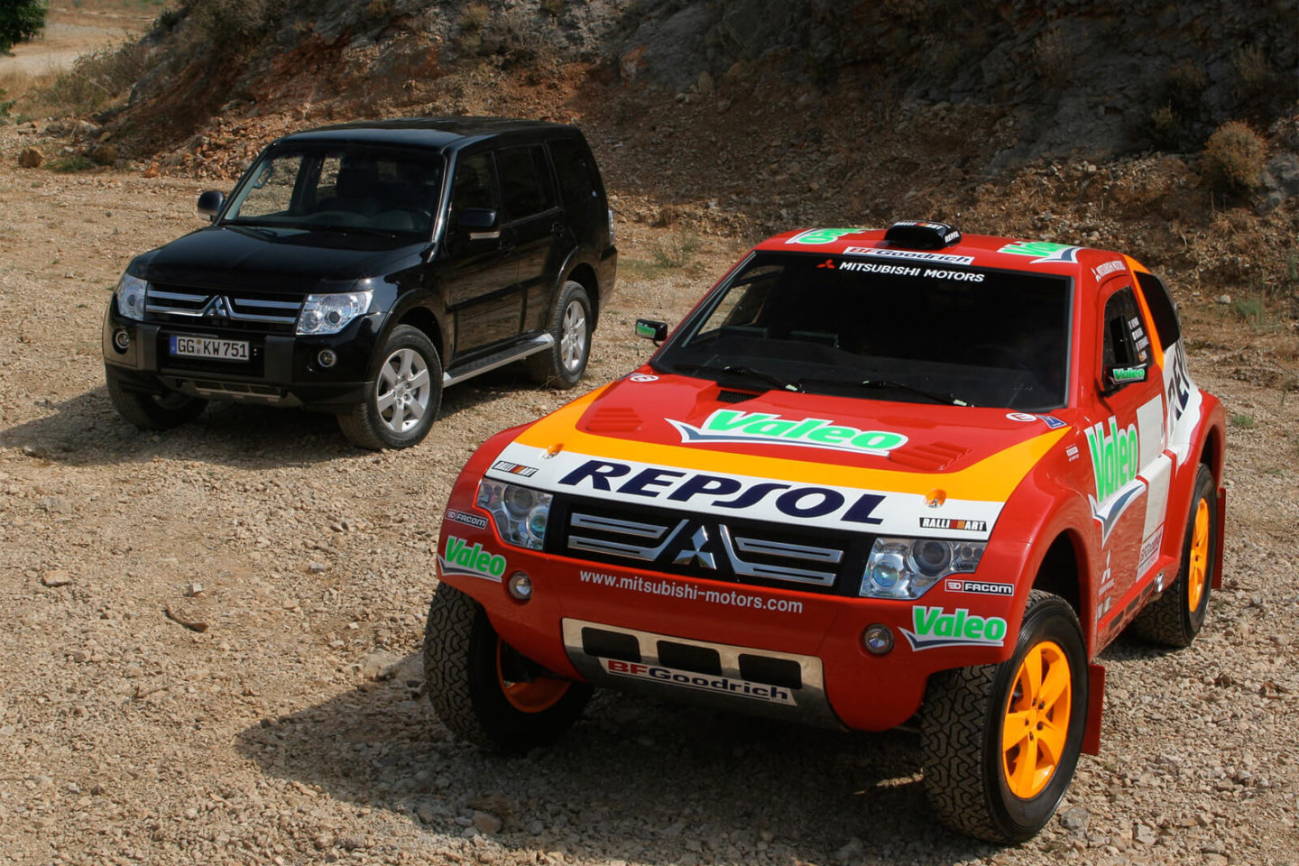 Mitsubishi Pajero Dakar