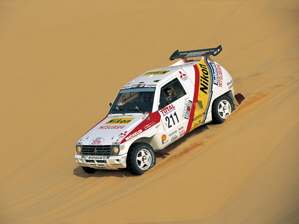 Mitsubishi Pajero Dakar