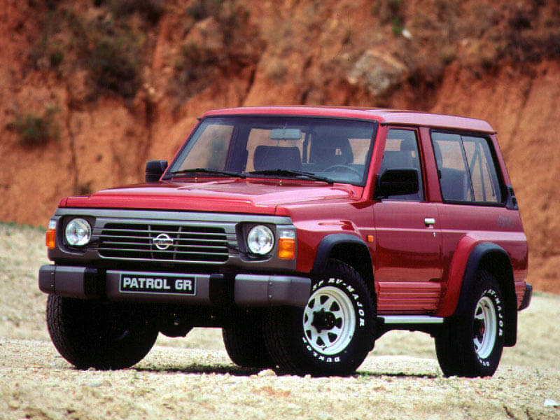 Foi há 35 anos que o Nissan Patrol começou a ser produzido