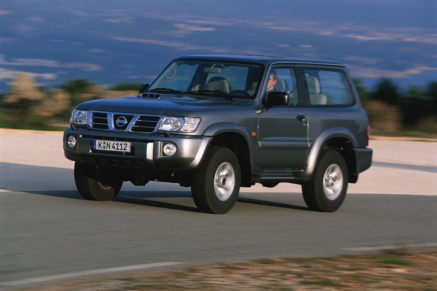 Nissan Patrol GR