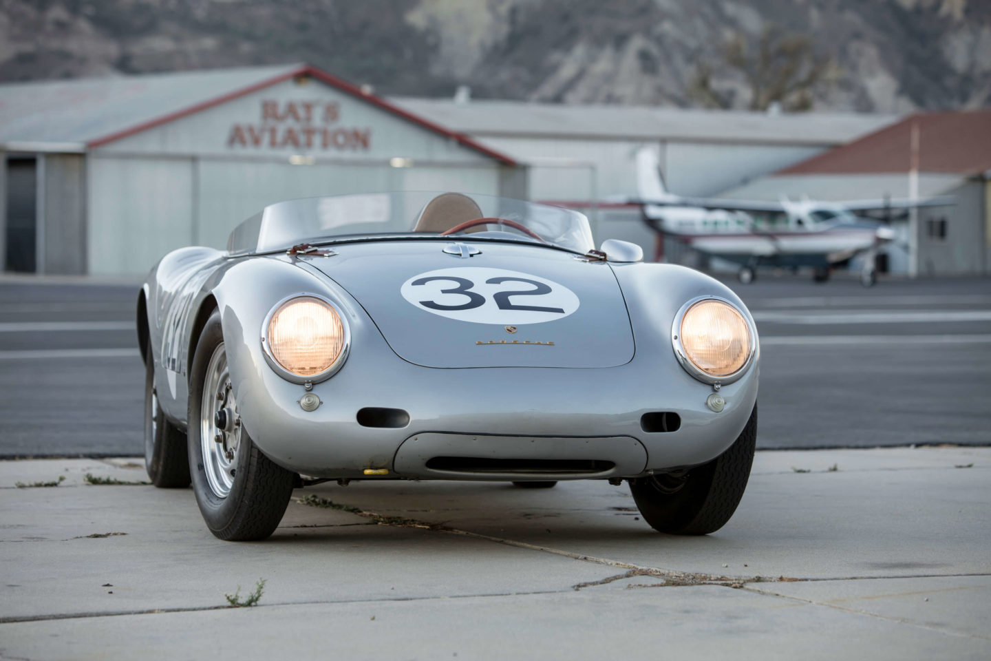 Porsche 550A Spyder