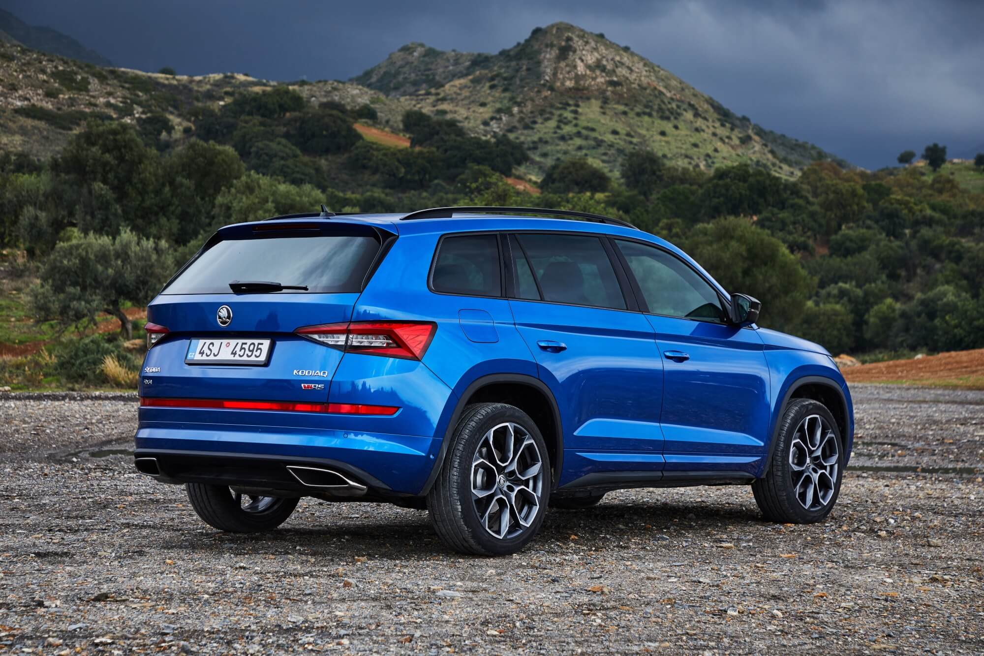 Skoda Kodiaq RS chega a Portugal e já tem preço