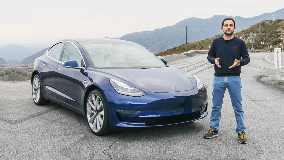 Tesla Model 3 Performance teste portugal