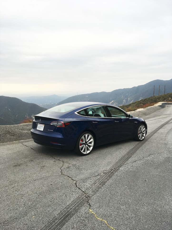 Tesla Model 3 Performance