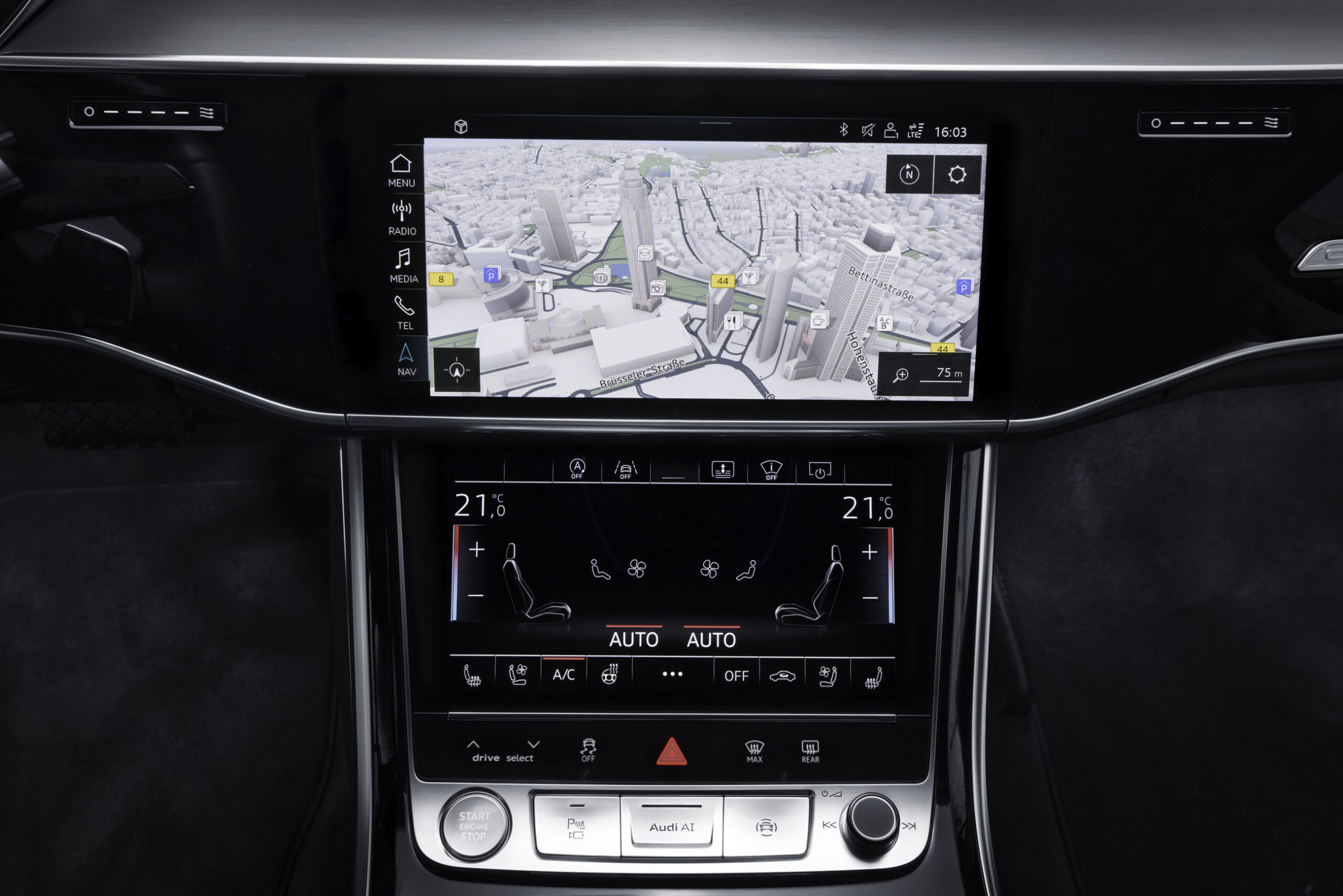 Audo Infotainment
