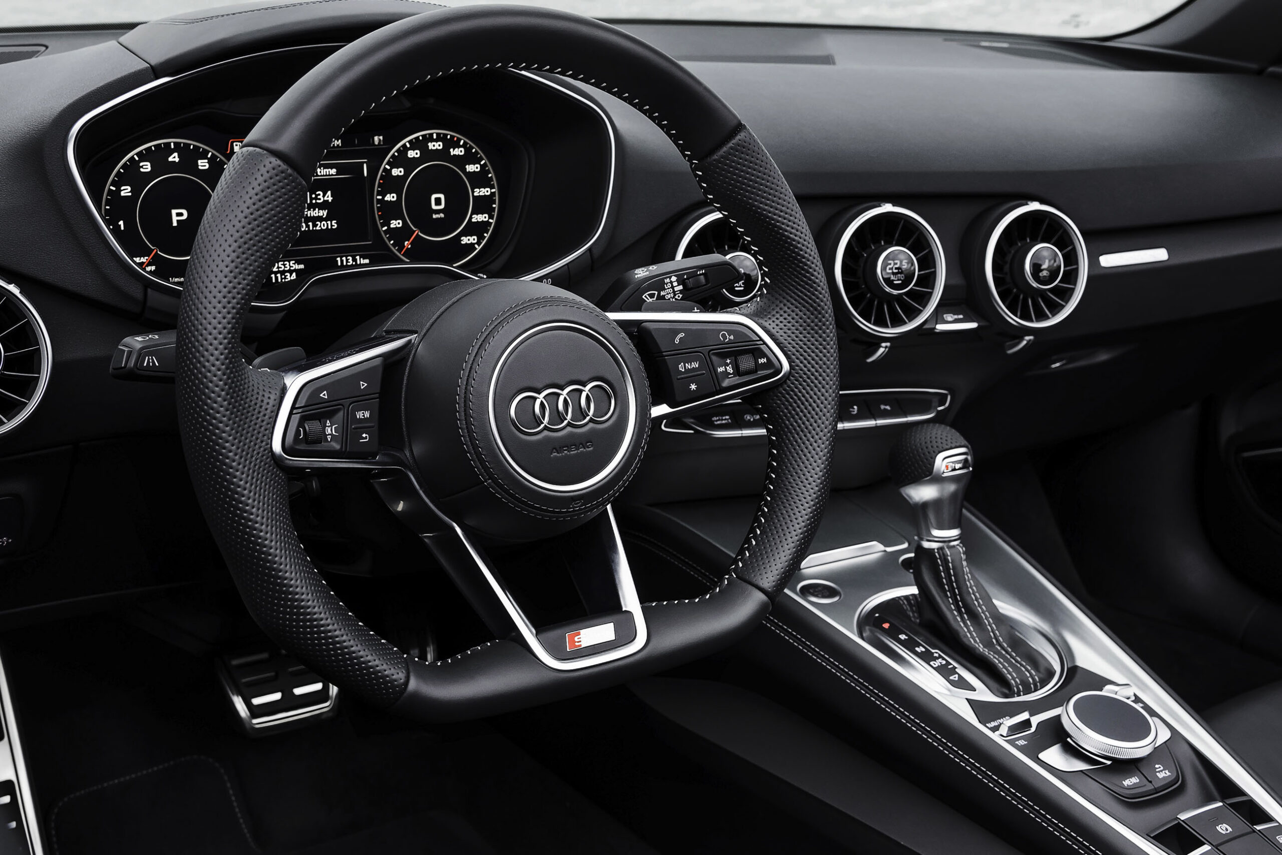 audi tt interior 2014