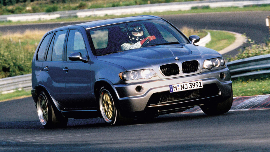 BMW X5 Le Mans