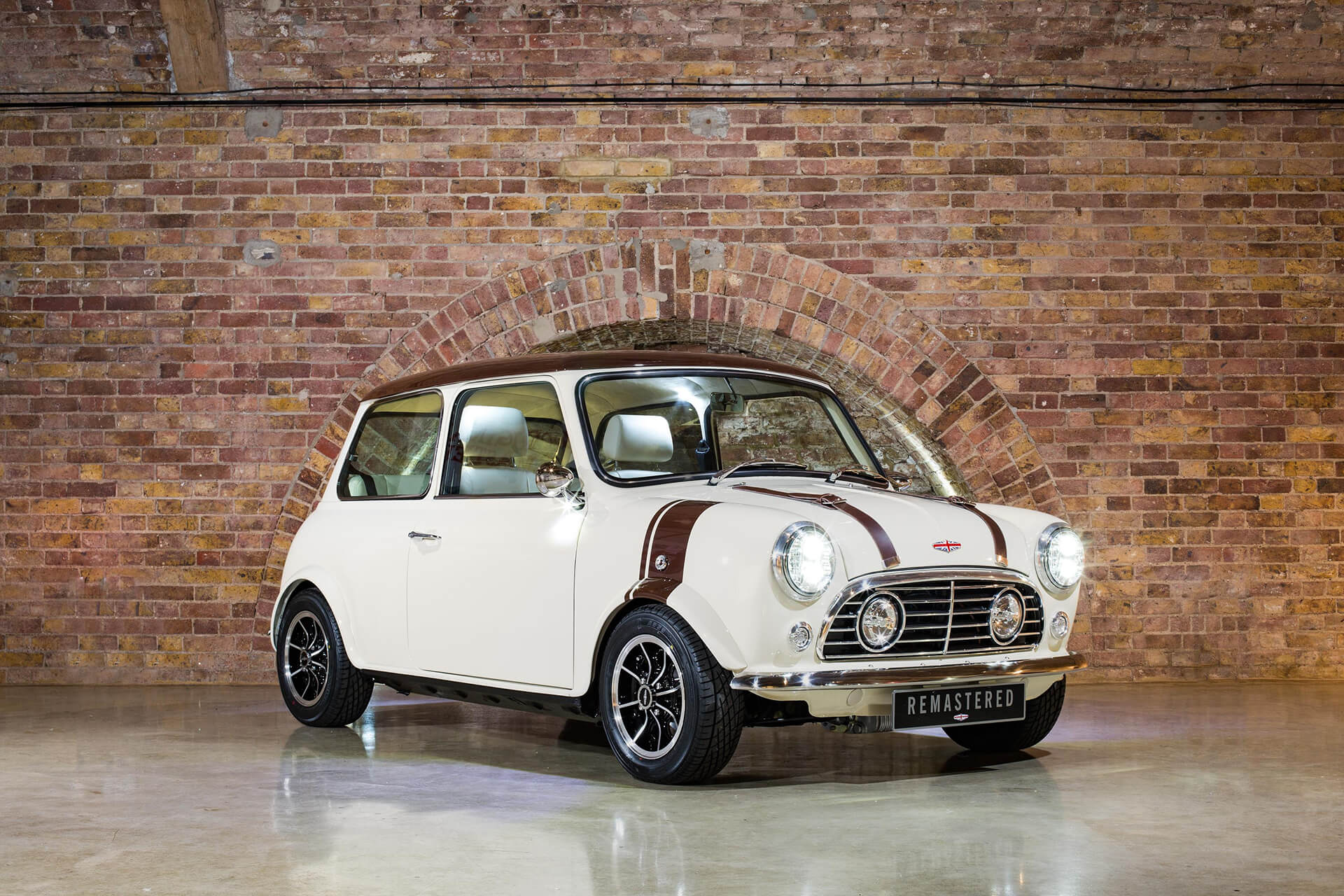 David Brown Automotive Mini Remastered