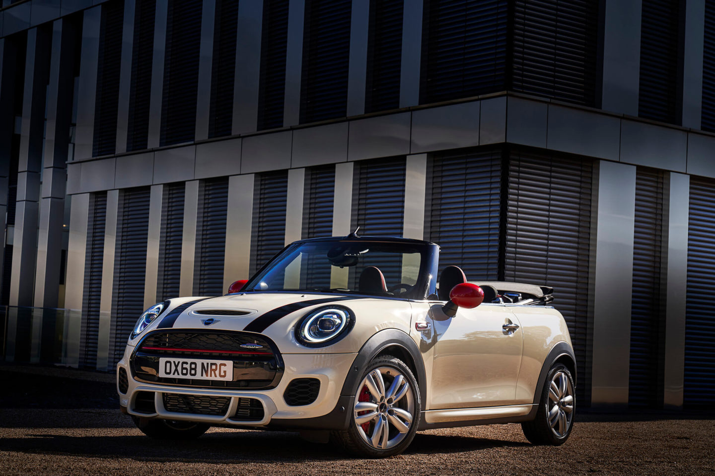 Mini John Cooper Works Convertible