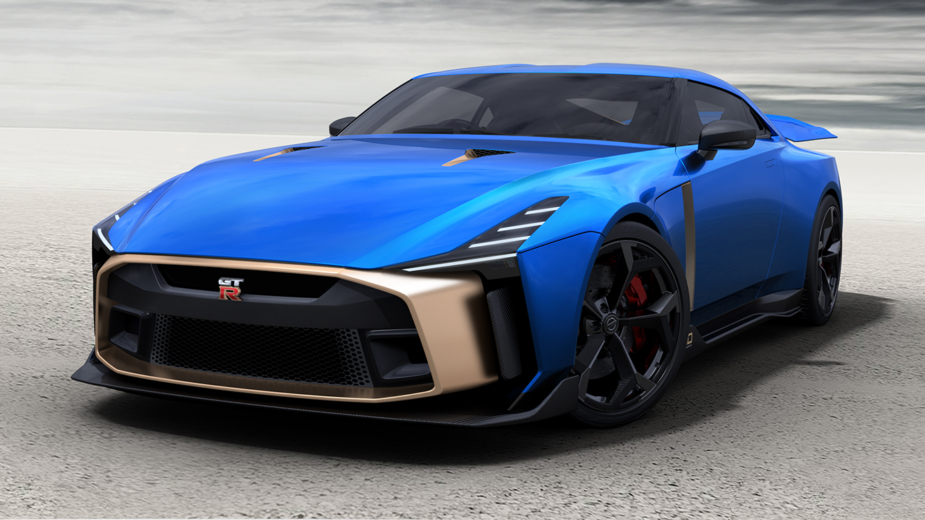 Nissan GT-R50 by Italdesign