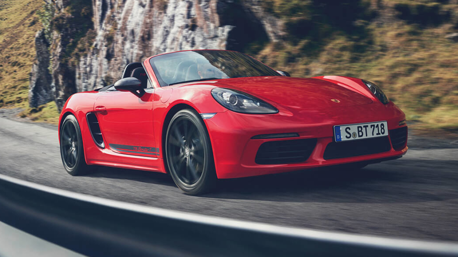 Porsche 718 Boxster T