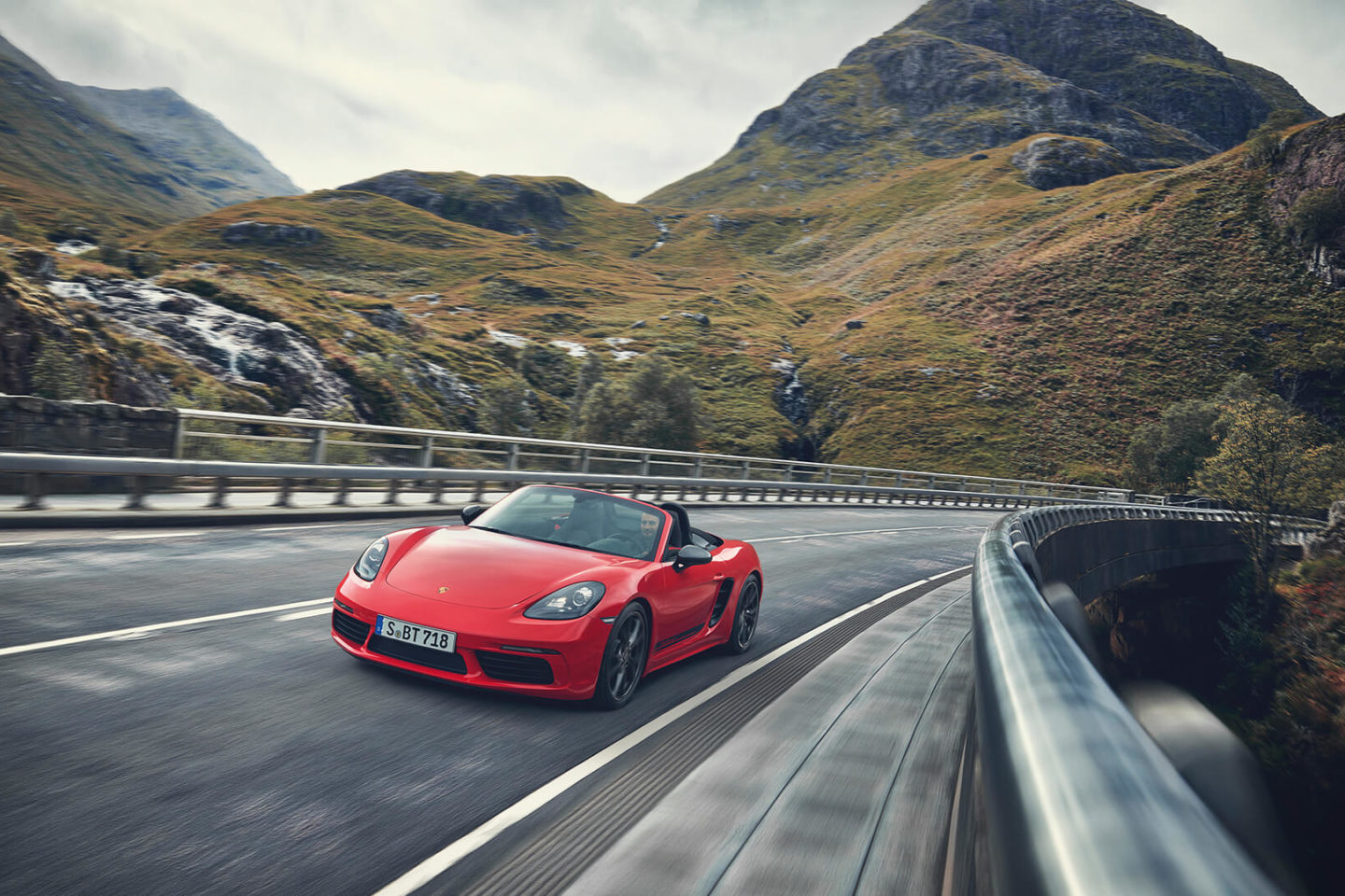 Porsche 718 Boxster T