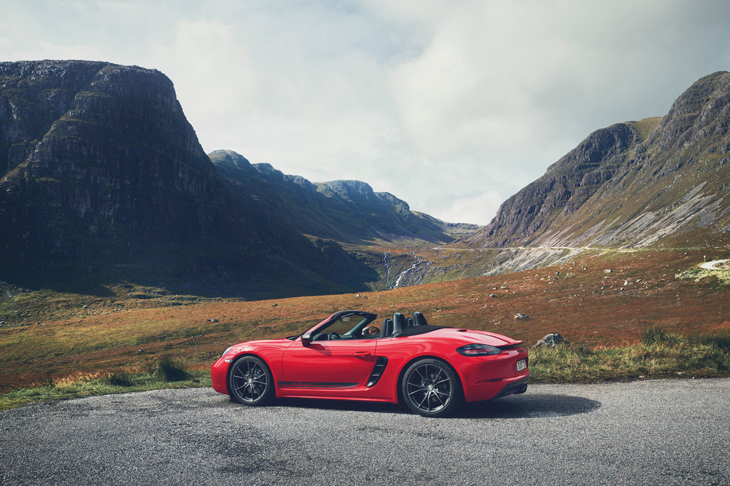 Porsche 718 Boxster T