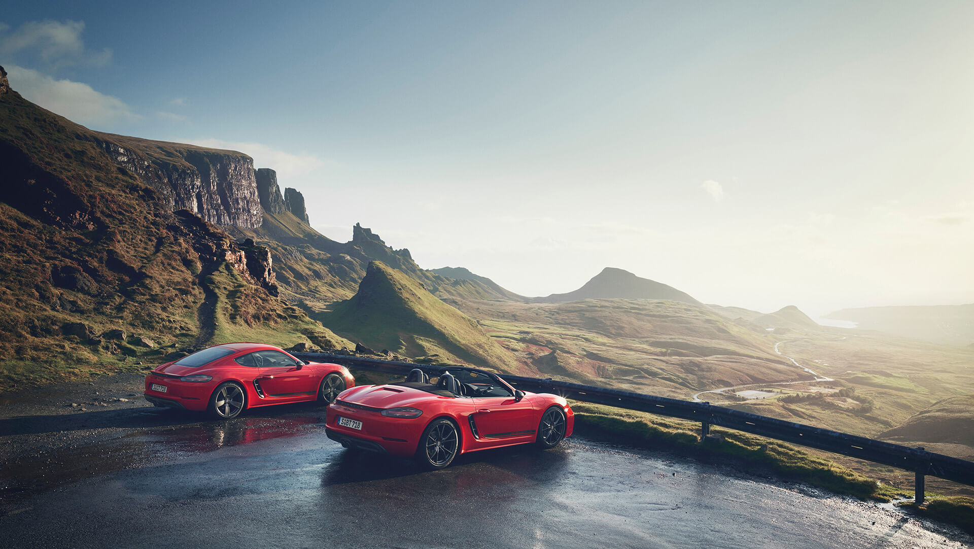 Porsche 718 Boxster T, Porsche 718 Cayman T