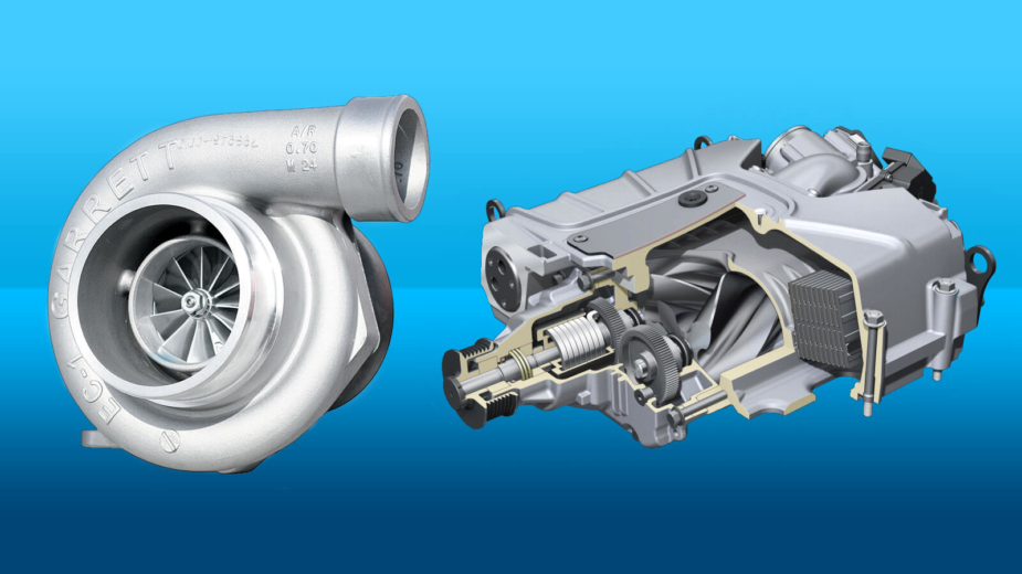 Turbocompressor vs Compressor