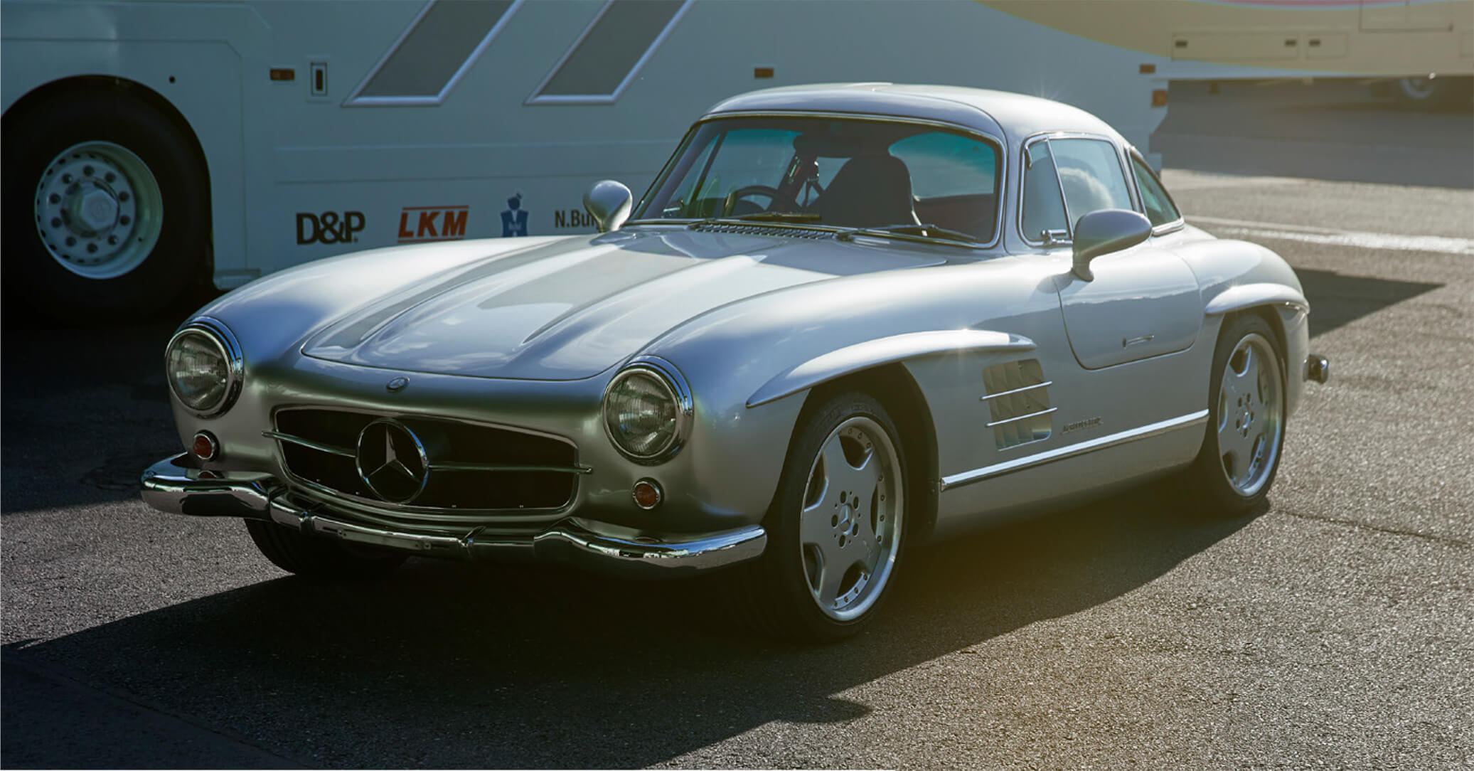 Mercedes-Benz 300 SL Gullwing 1955, AMG