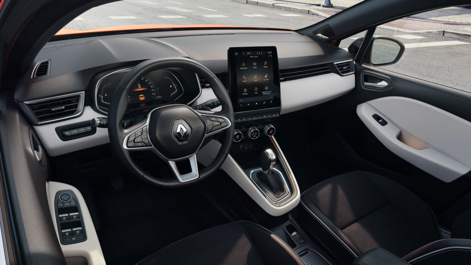 Renault Clio interior, Intens