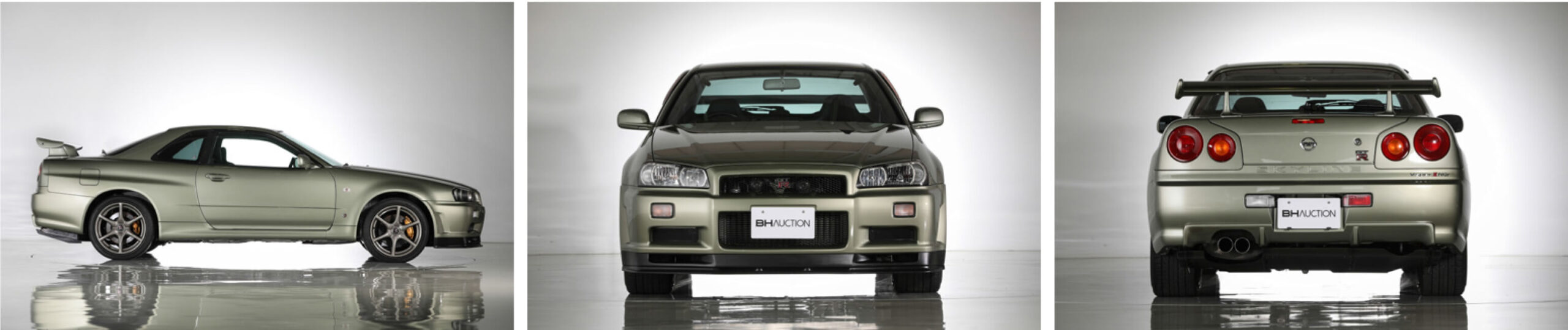 Nissan Skyline GT-R R34, 2002