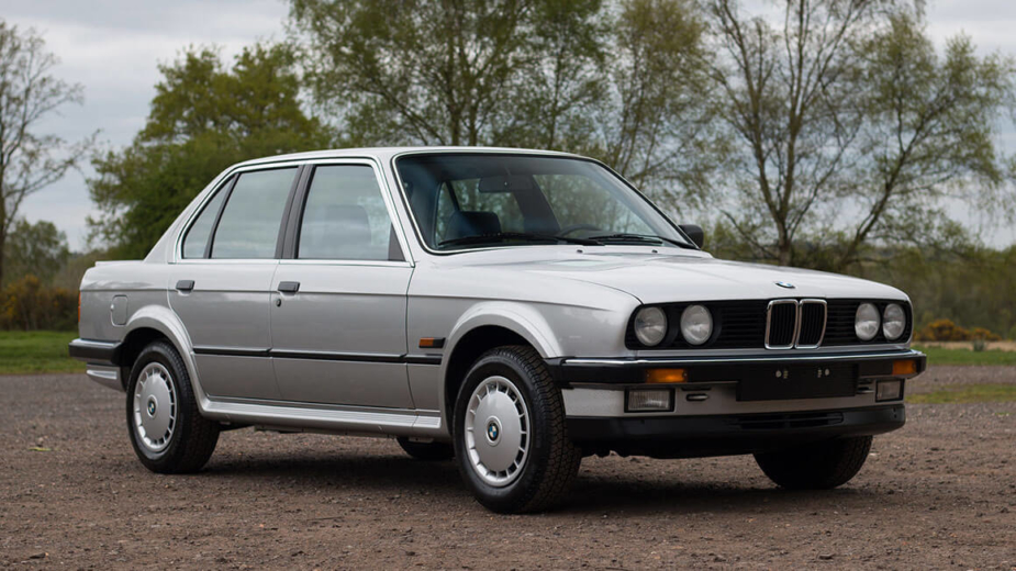 Este Bmw Serie 3 0 E Uma Autentica Capsula Do Tempo E Esta A Venda