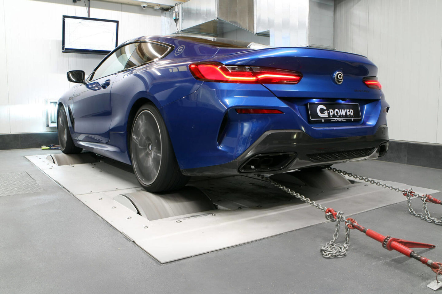 BMW M850i by G-Power