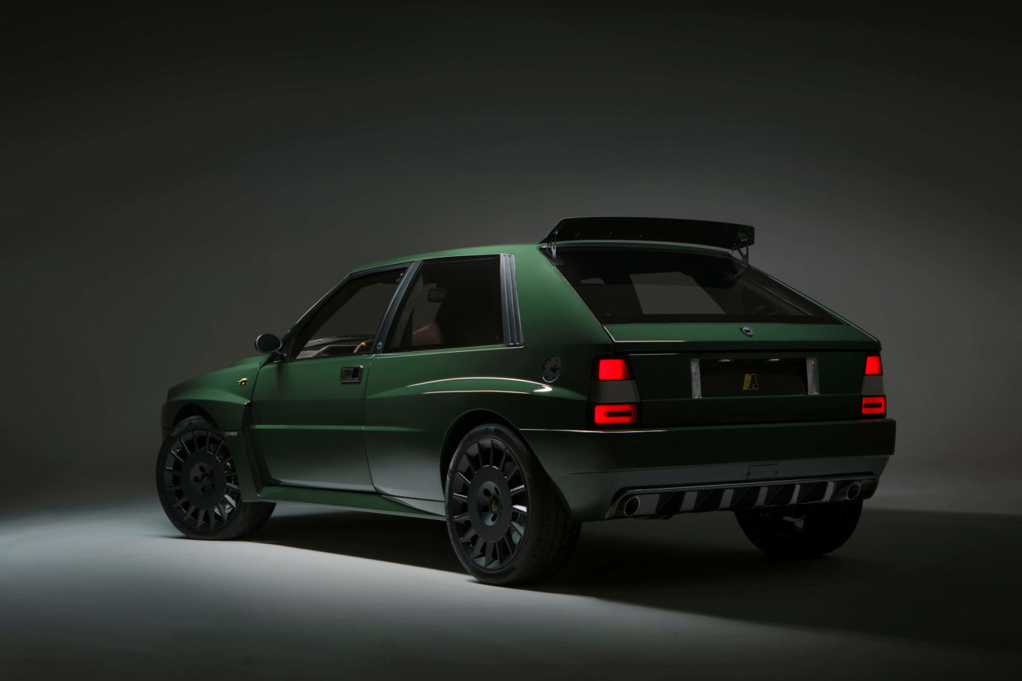 Lancia Delta Futurista