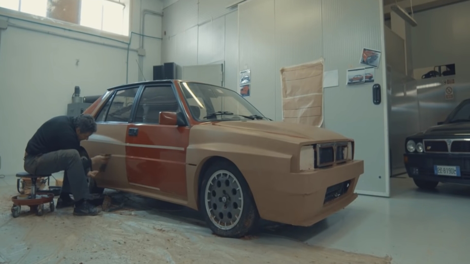 Lancia Delta Futurista