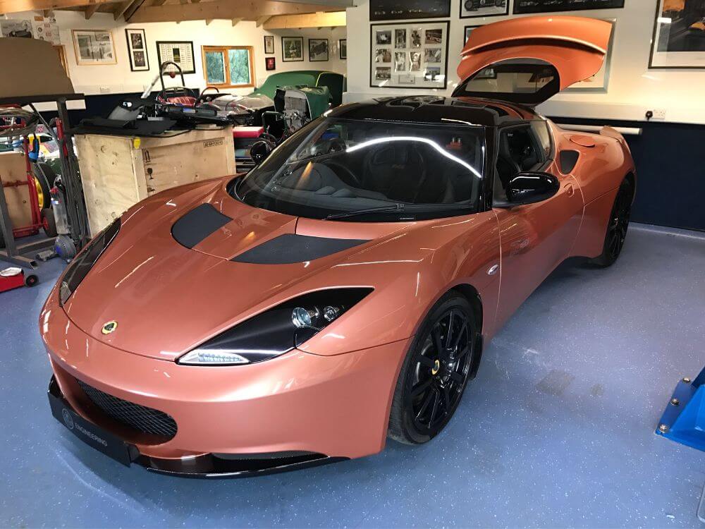 Lotus Evora 414E Hybrid