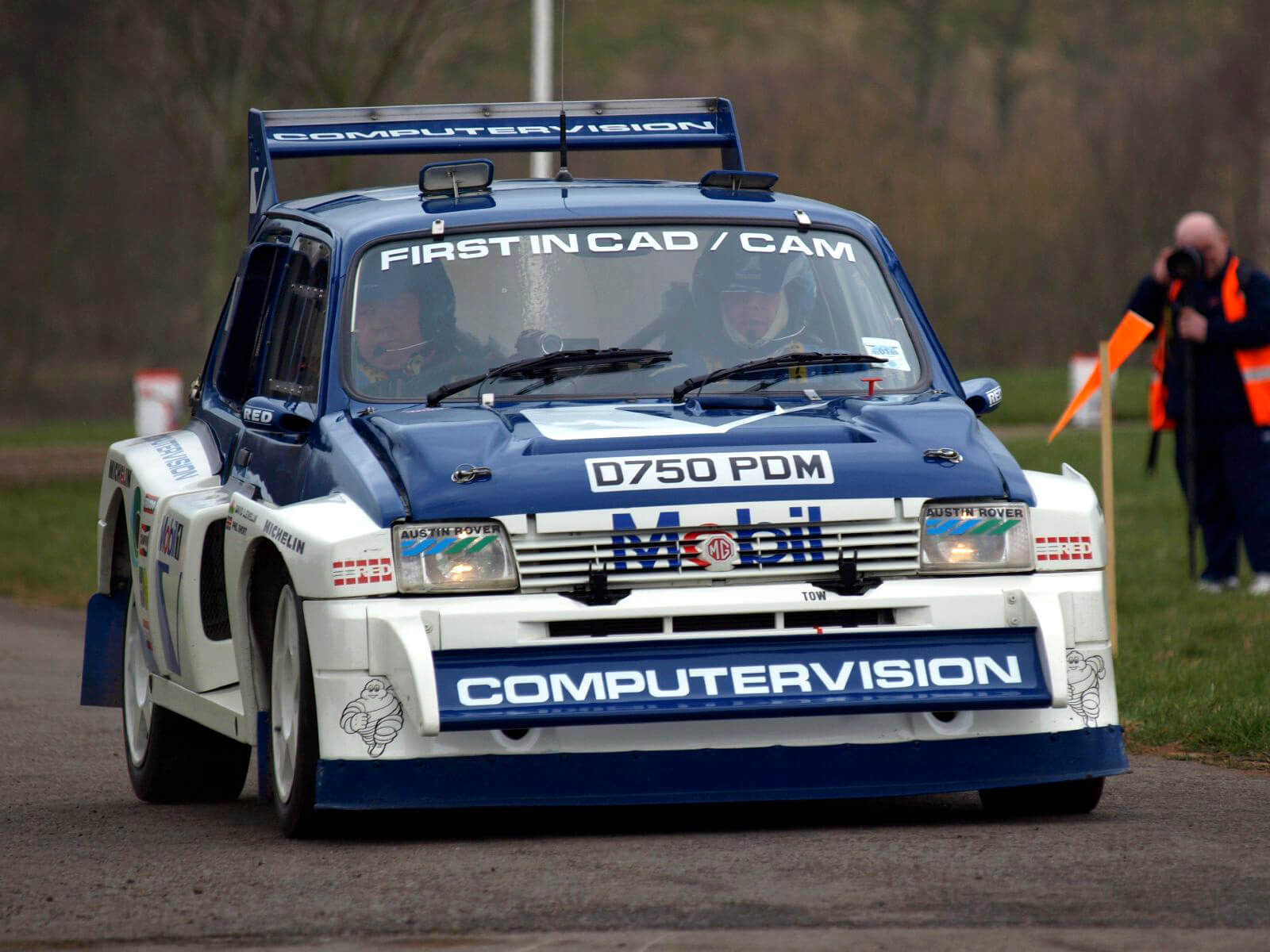 MG Metro 6R4