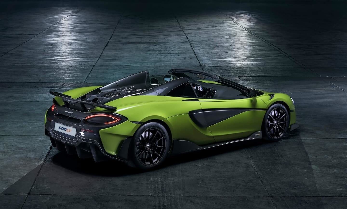 McLaren 600LT Spider