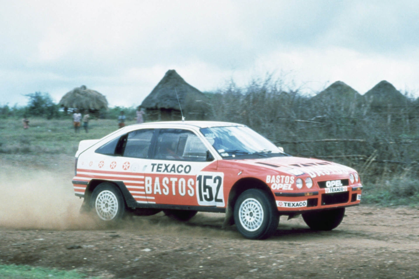 Opel Kadett 4x4 Dakar