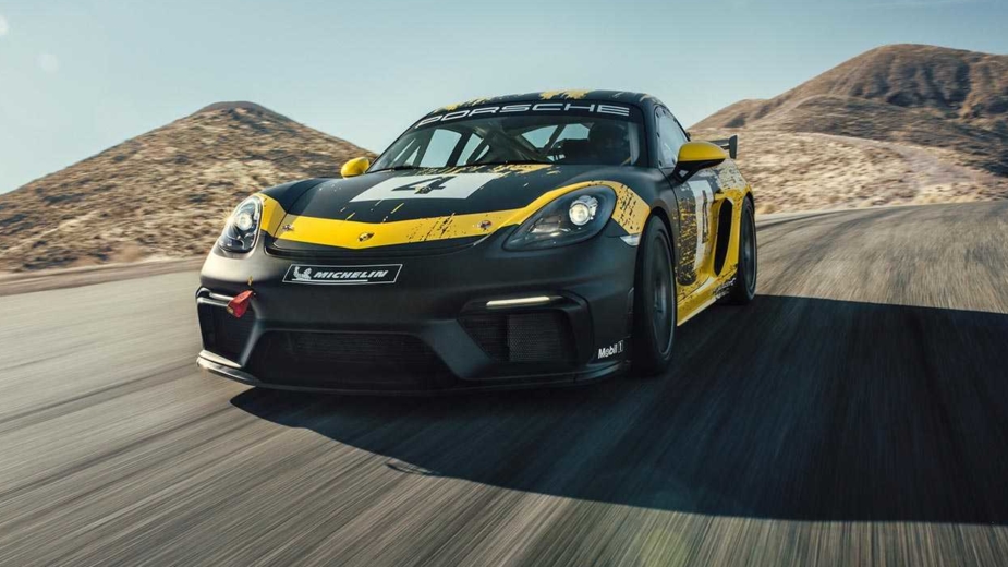 Porsche 718 Cayman GT4 Clubsport