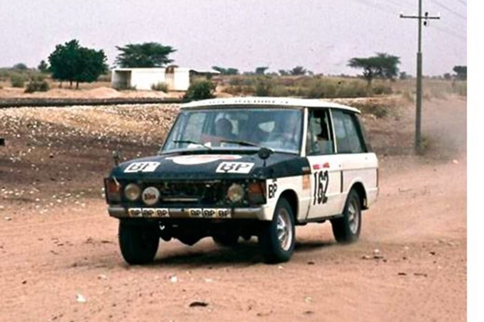 Range Rover V8