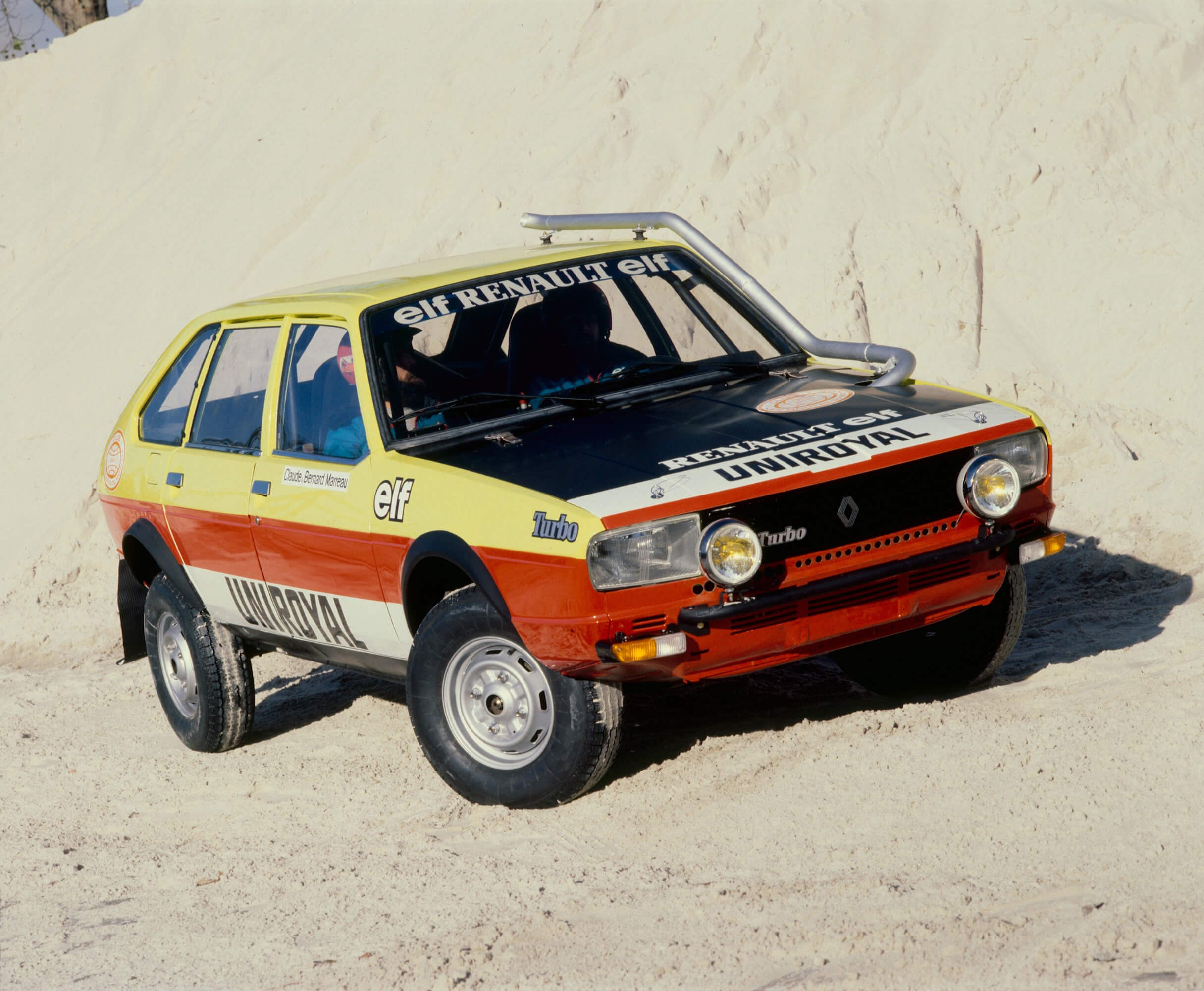 Renault 20 Turbo Dakar