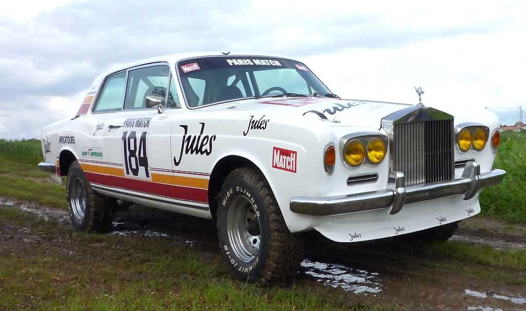 Rolls-Royce Corniche "Jules"