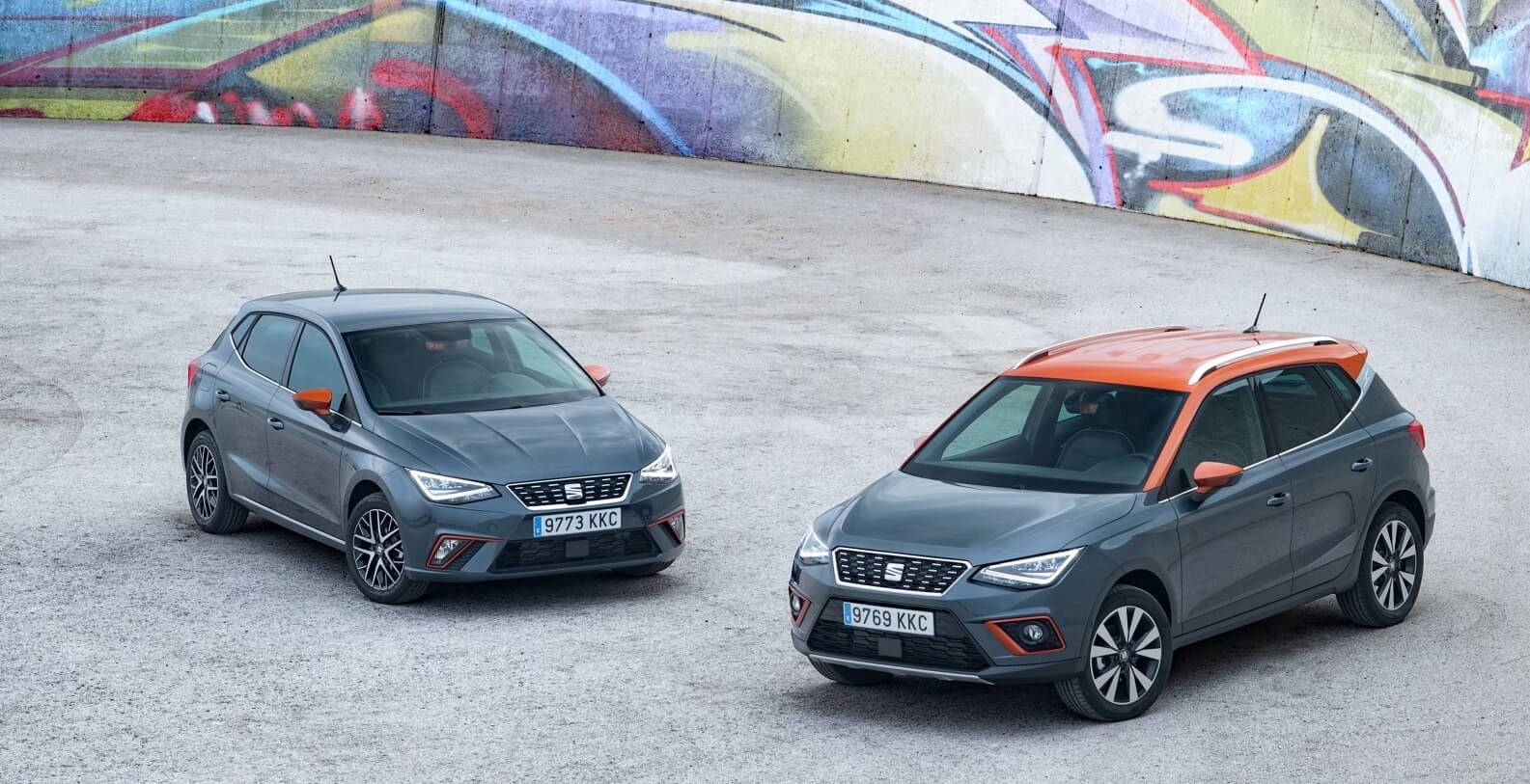 SEAT Ibiza e SEAT Arona