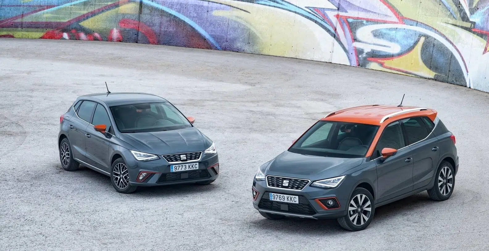 SEAT Ibiza e SEAT Arona