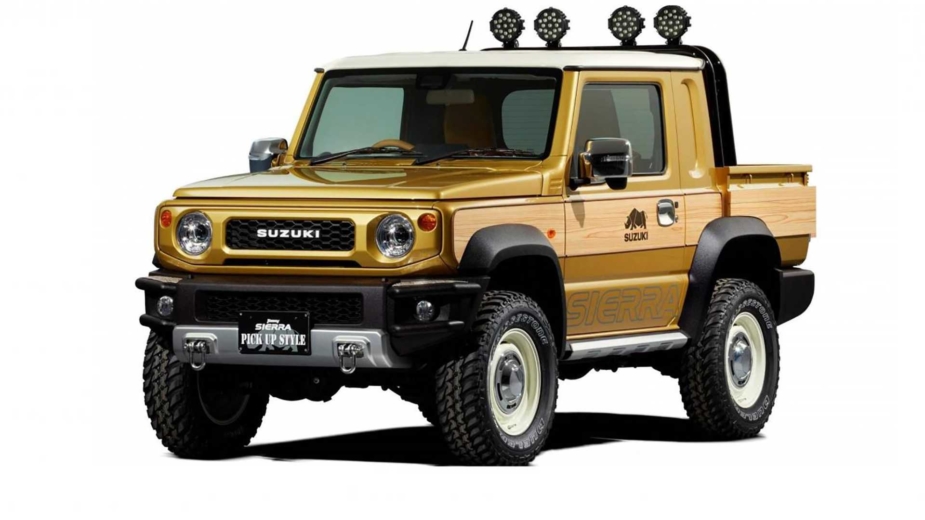 Suzuki Jimny Sierra