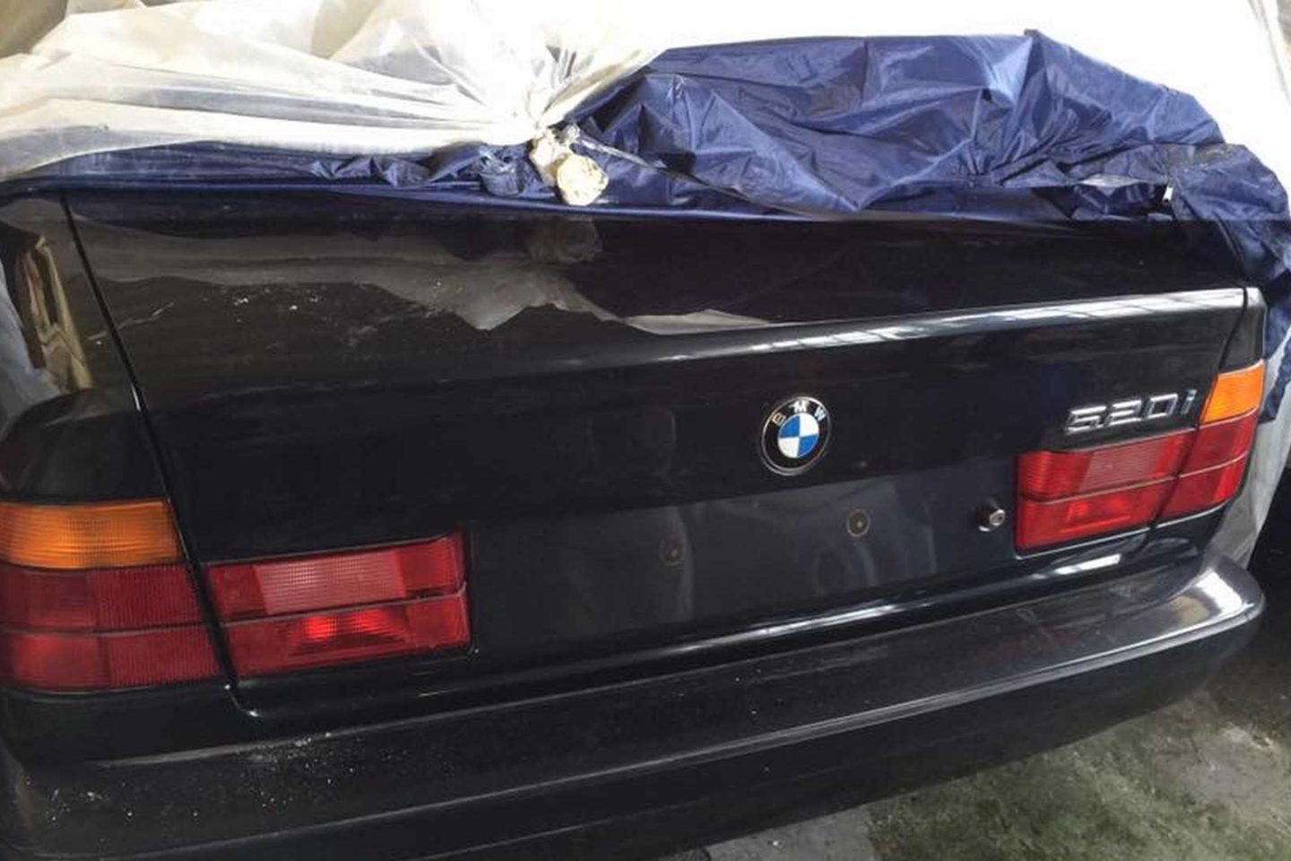 BMW Série 5 E34 Bulgária