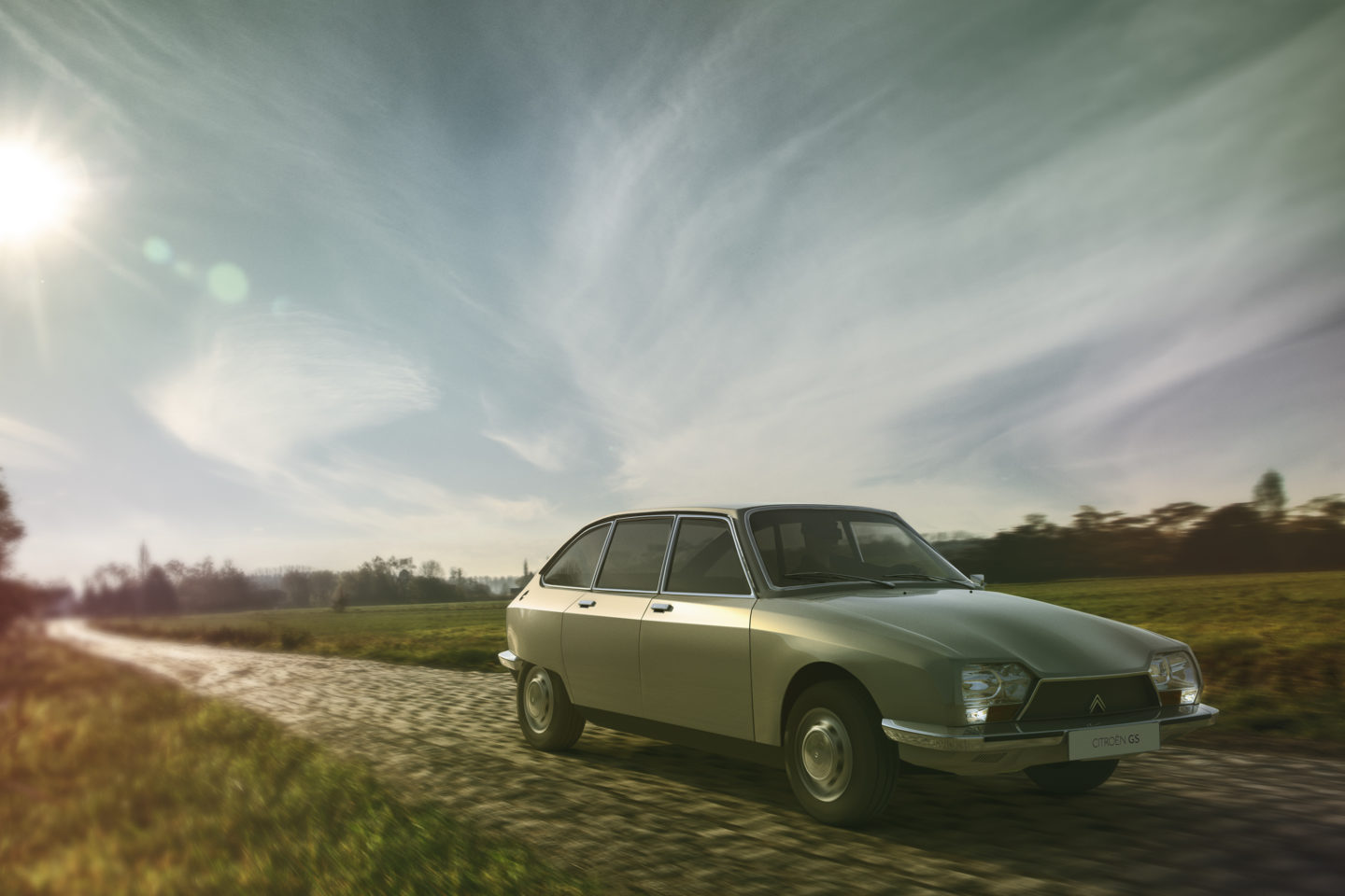 Citroën GS